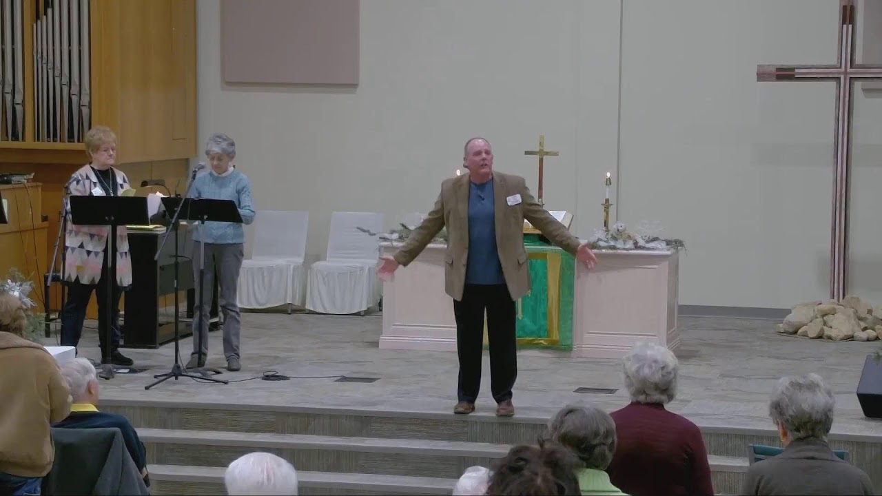 Minooka UMC Worship - Sunday, January 11